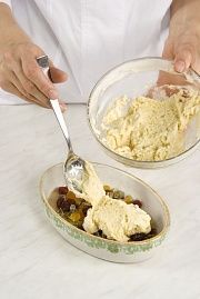 Приготовление блюда по рецепту - Пирог с фруктами. Шаг 3